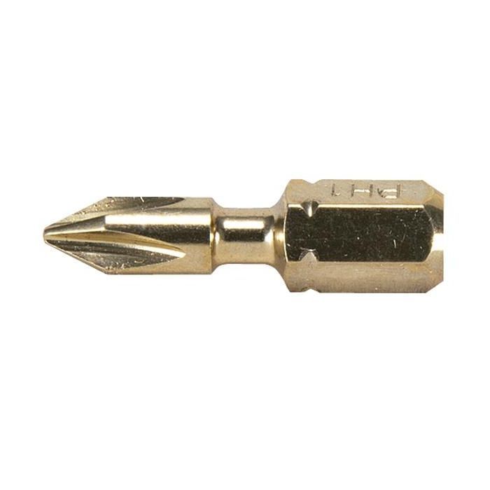 Набор бит Makita торсионная насадка PH2 25мм (5штs) (B-28357) изображение 2