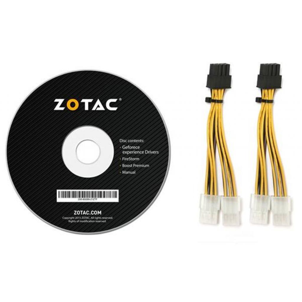 Видеокарта Zotac GeForce GTX1070 Ti 8192Mb AMP Edition (ZT-P10710C-10P) изображение 7