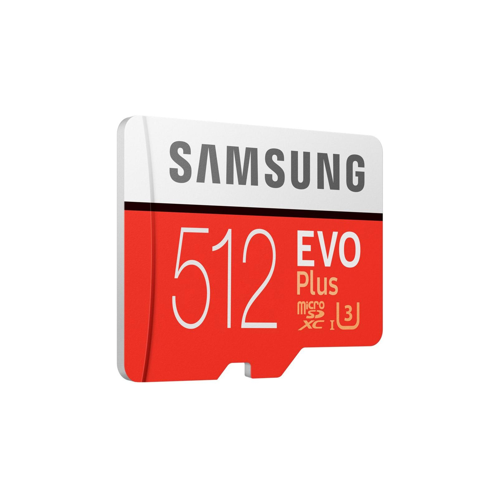 Карта памяти Samsung 512GB microSDXC class 10 UHS-I U3 Evo Plus (MB-MC512GA/RU) изображение 2