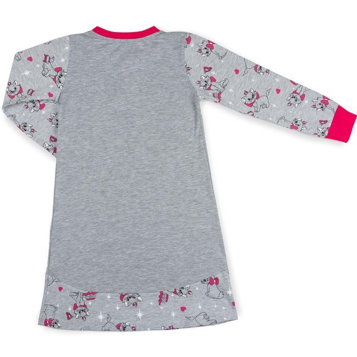 Піжама дитяча Matilda з котом (7364-140G-gray) зображення 2