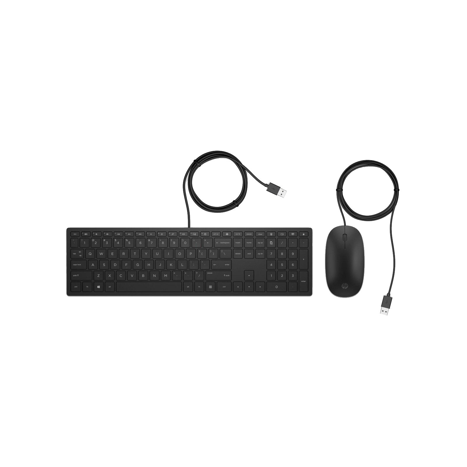 Комплект HP Pavilion 400 USB UA Black (4CE97AA)