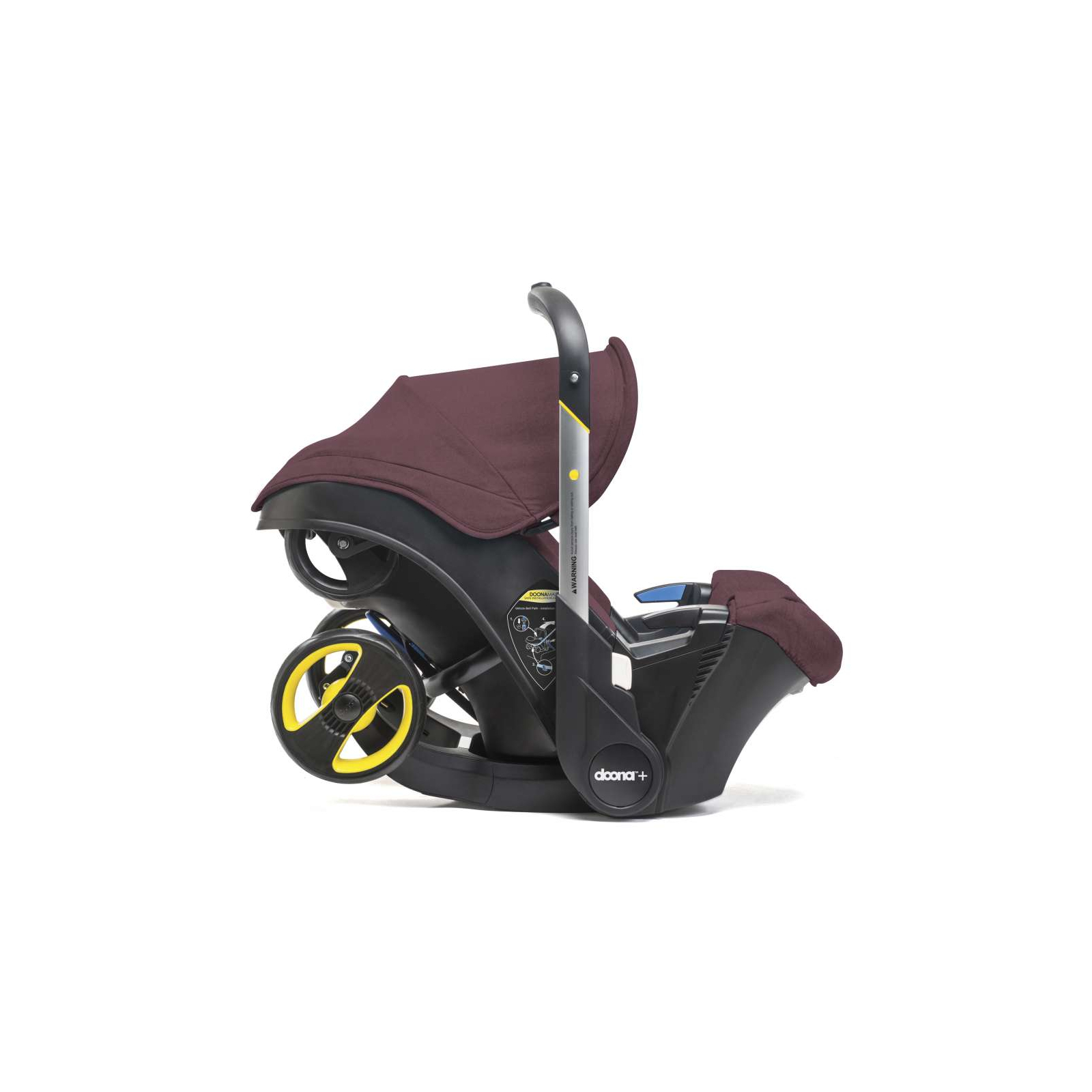 Автокресло Doona Infant Car Seat / Бордовое (SP150-20-015-015) изображение 2
