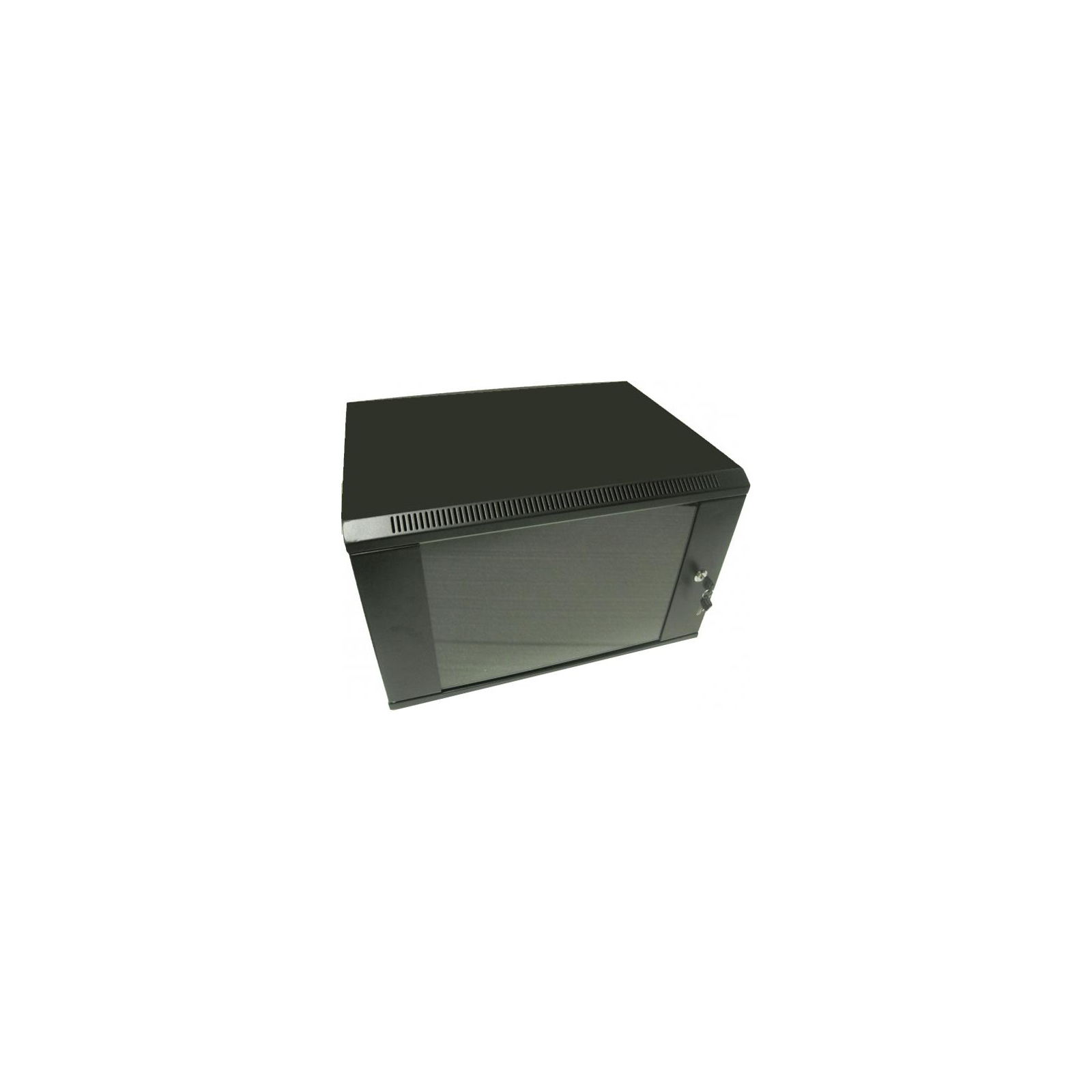 Шкаф настенный Hypernet 9U 19" 600x600 (WMNC66-9U-FLAT-BLACK)