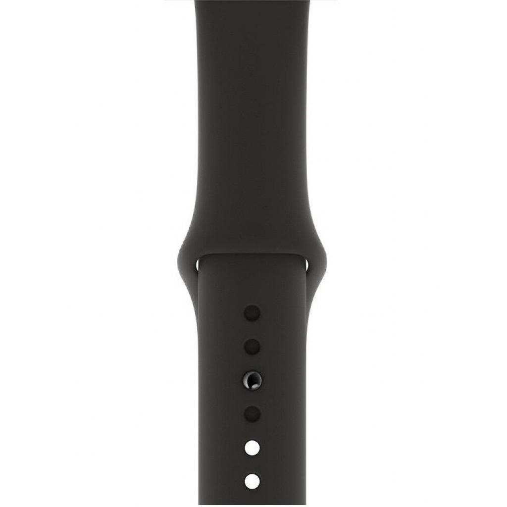 Смарт-часы Apple Watch Series 4 GPS, 40mm Space Grey Aluminium Case with Blac (MU662UA/A) изображение 3