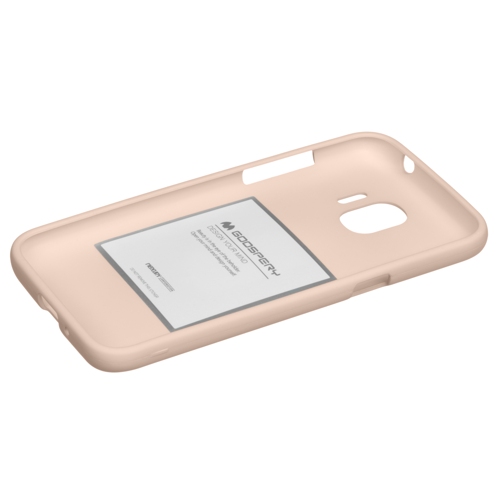 Чохол до мобільного телефона Goospery Samsung Galaxy J2 (J250) SF Jelly Pink Sand (8809550415430) зображення 2