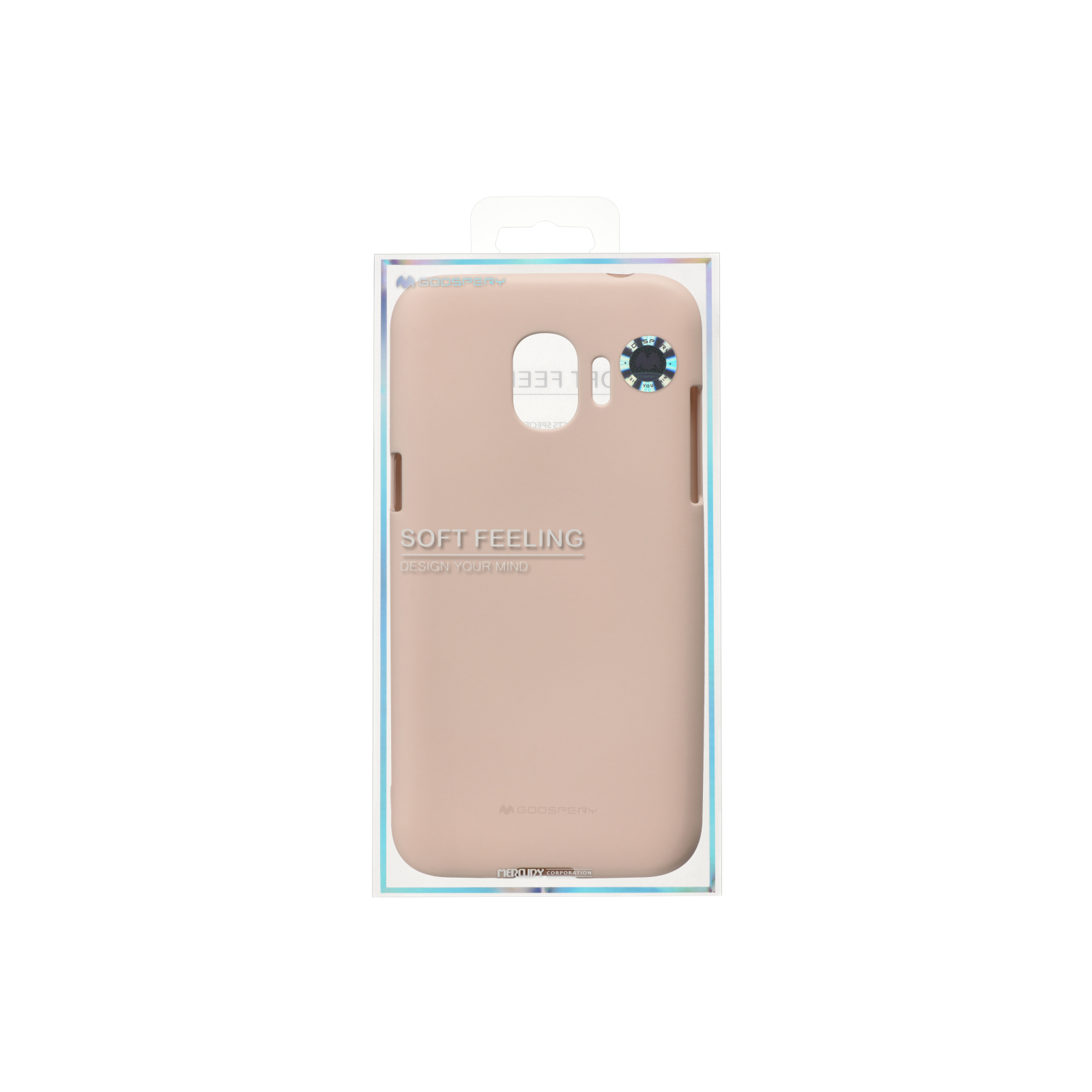 Чехол для мобильного телефона Goospery Samsung Galaxy J2 (J250) SF Jelly Pink Sand (8809550415430) изображение 3