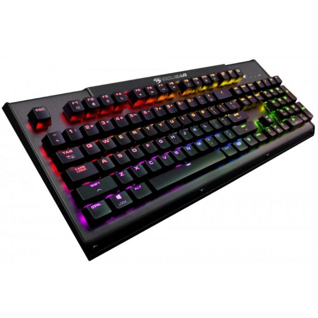 Клавіатура Cougar Ultimus RGB Black зображення 2