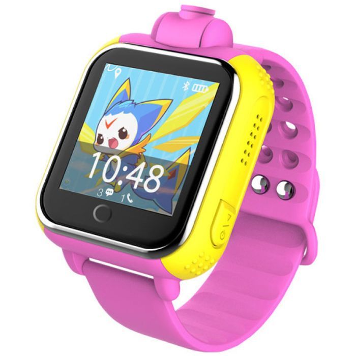 Смарт-годинник UWatch Q200 Kid smart watch Blue (F_50396)