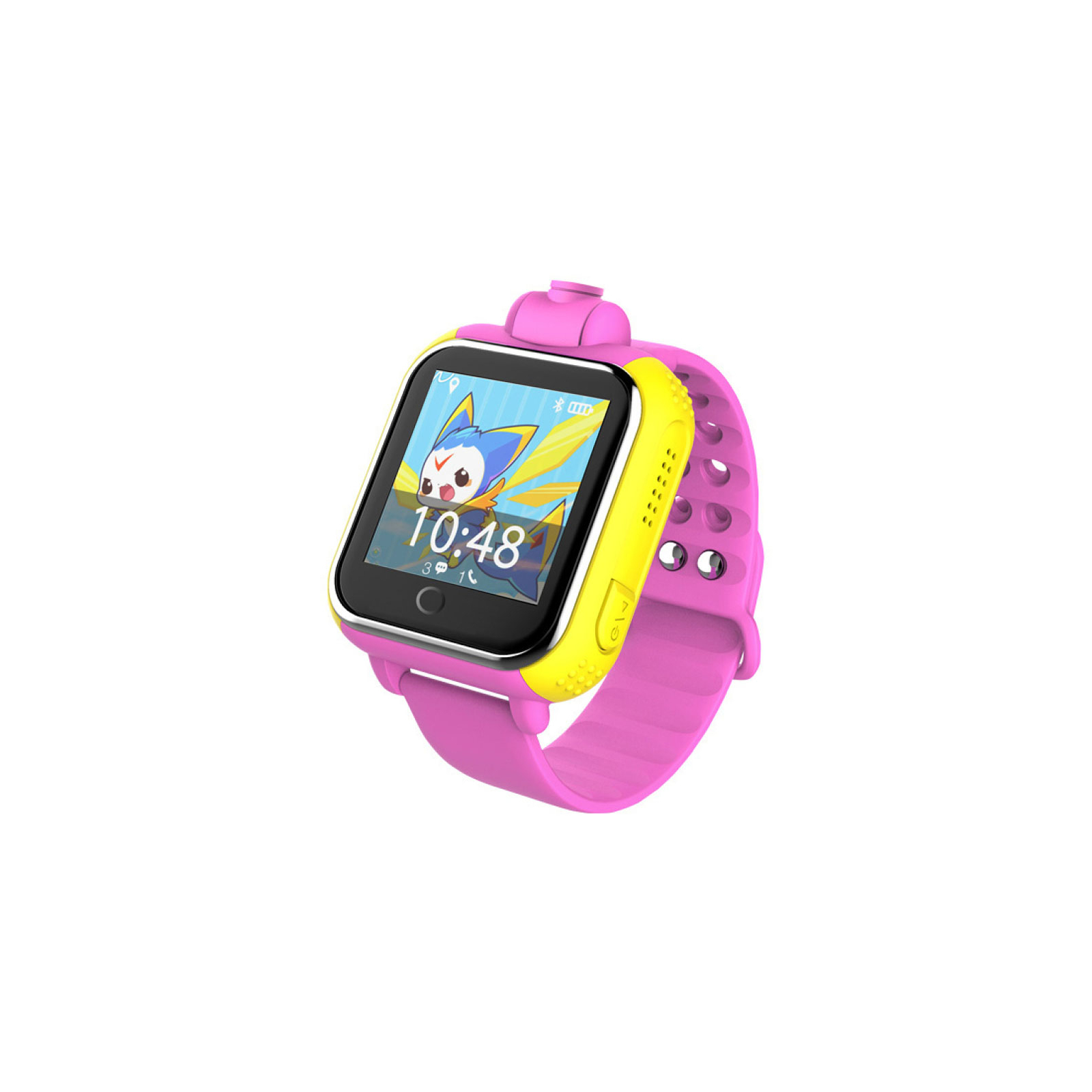 Смарт-часы UWatch Q200 Kid smart watch Pink (F_50394)