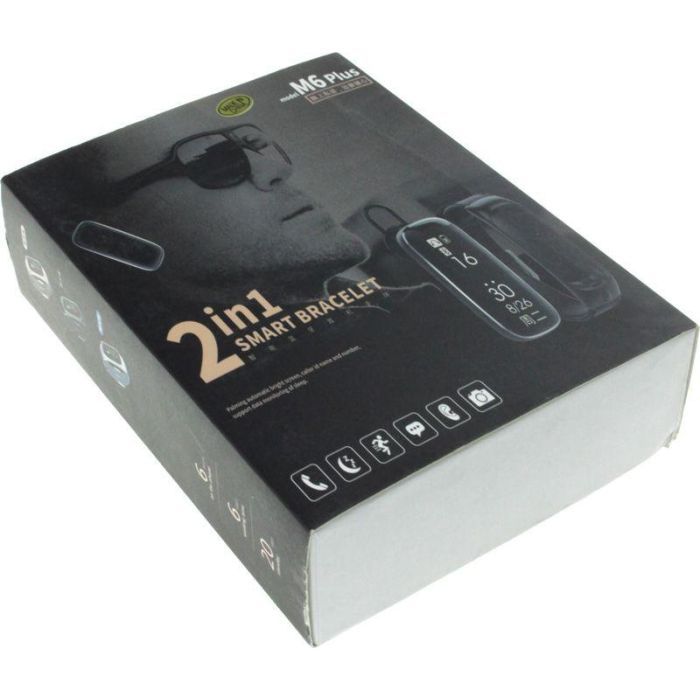 Фитнес браслет UWatch M6 Silver (F_55487) изображение 6