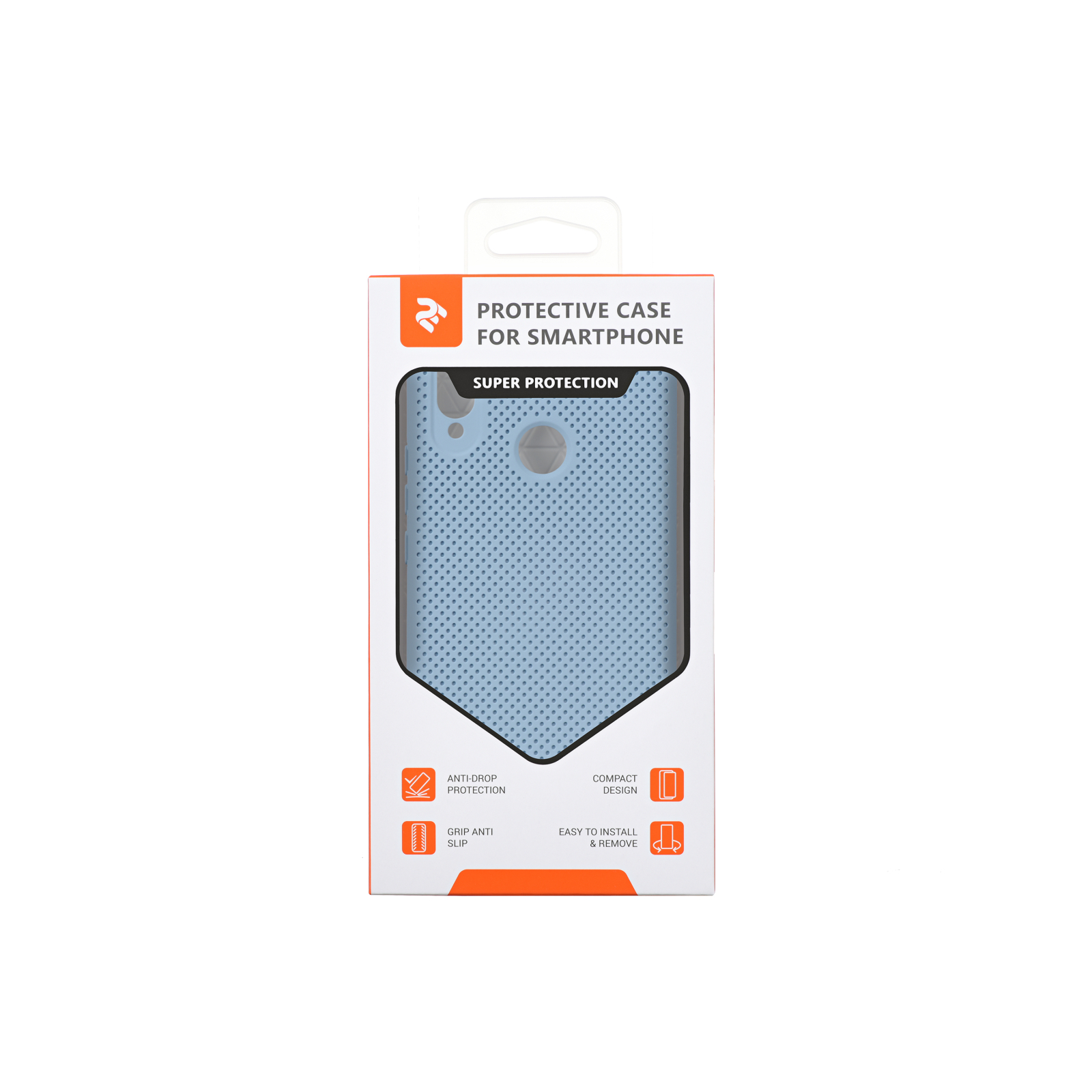 Чехол для мобильного телефона 2E Huawei P Smart+, Dots, Blue (2E-H-PSP-JXDT-BL) изображение 3