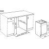 Посудомийна машина Whirlpool WSIC3M27C зображення 2