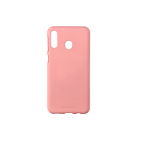 Чехол для мобильного телефона Goospery Samsung Galaxy M20 (M205), SF JELLY, PINK (8809661780762)