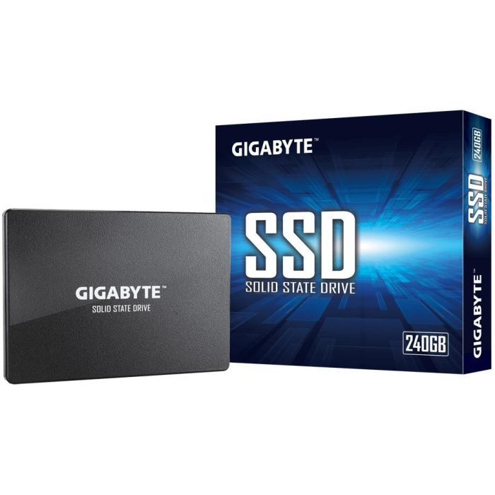 Накопитель SSD GIGABYTE 2.5" 240GB_GIFT (GP-GSTFS31240GNTD_GIFT) изображение 5