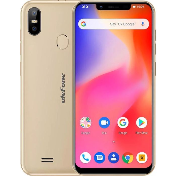 Мобильный телефон Ulefone S10 Pro 2/16Gb Gold (6937748732631) изображение 5