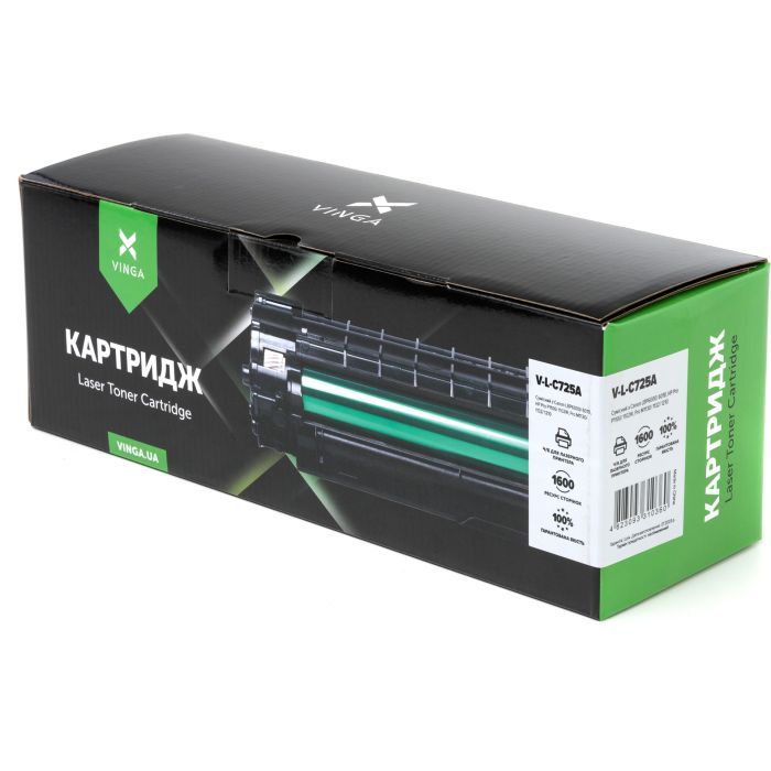 Картридж Vinga CANON 725/HP CE285A (V-L-C725A) изображение 8