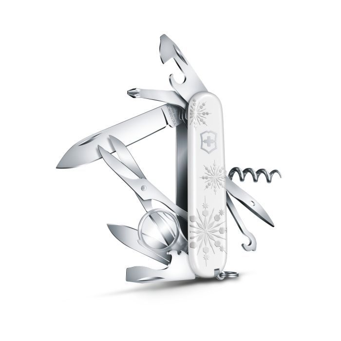 Ніж Victorinox Swiss Army Explorer белый в подар. уп. "Зима" (1.6703.77) зображення 2