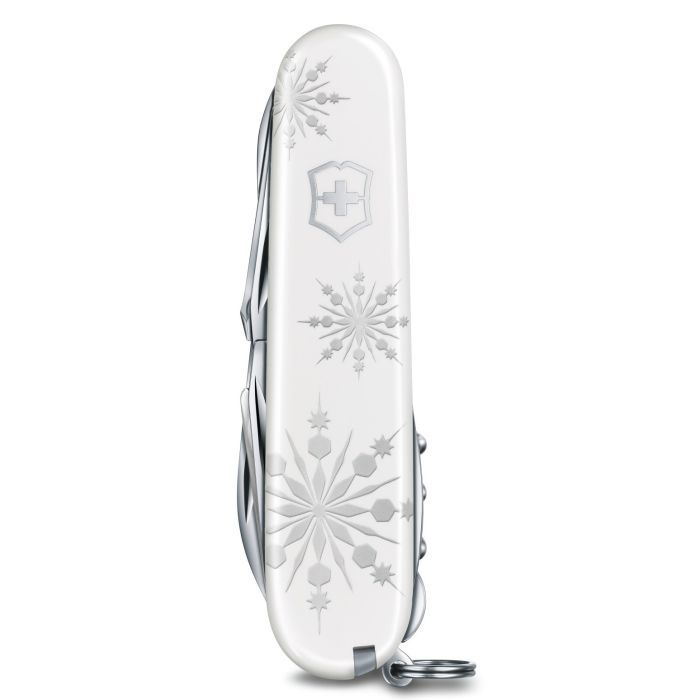 Ніж Victorinox Swiss Army Explorer белый в подар. уп. "Зима" (1.6703.77) зображення 3