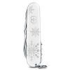 Ніж Victorinox Swiss Army Explorer белый в подар. уп. "Зима" (1.6703.77) зображення 3