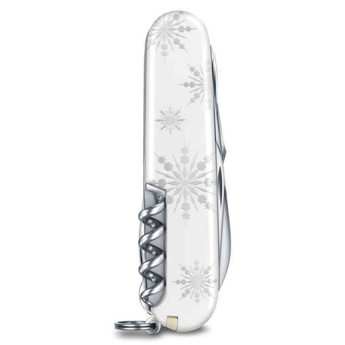 Ніж Victorinox Swiss Army Explorer белый в подар. уп. "Зима" (1.6703.77) зображення 4
