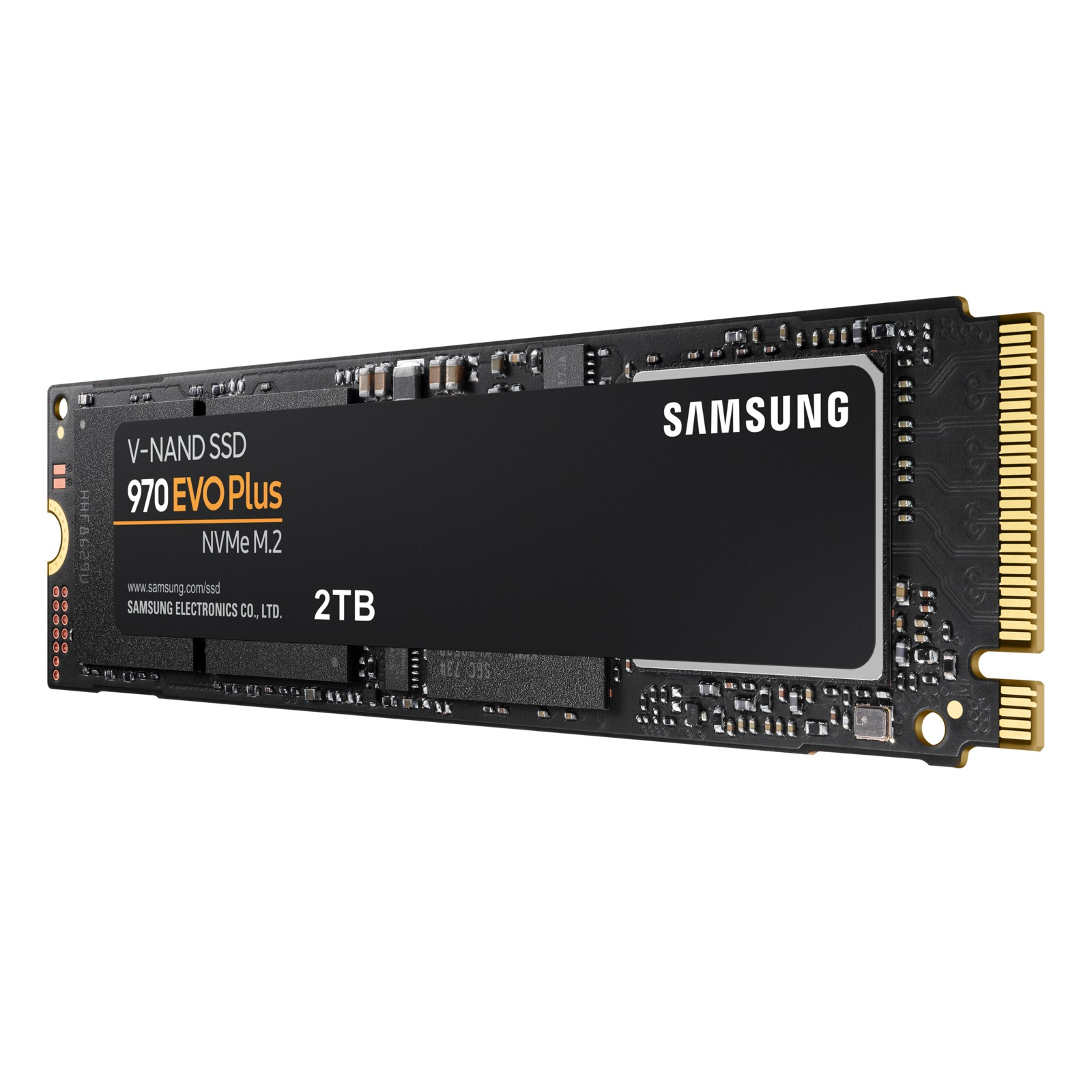 Накопичувач SSD M.2 2280 2TB Samsung (MZ-V7S2T0BW) зображення 3