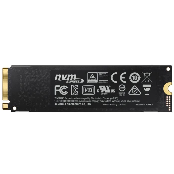 Накопитель SSD M.2 2280 2TB Samsung (MZ-V7S2T0BW) изображение 4