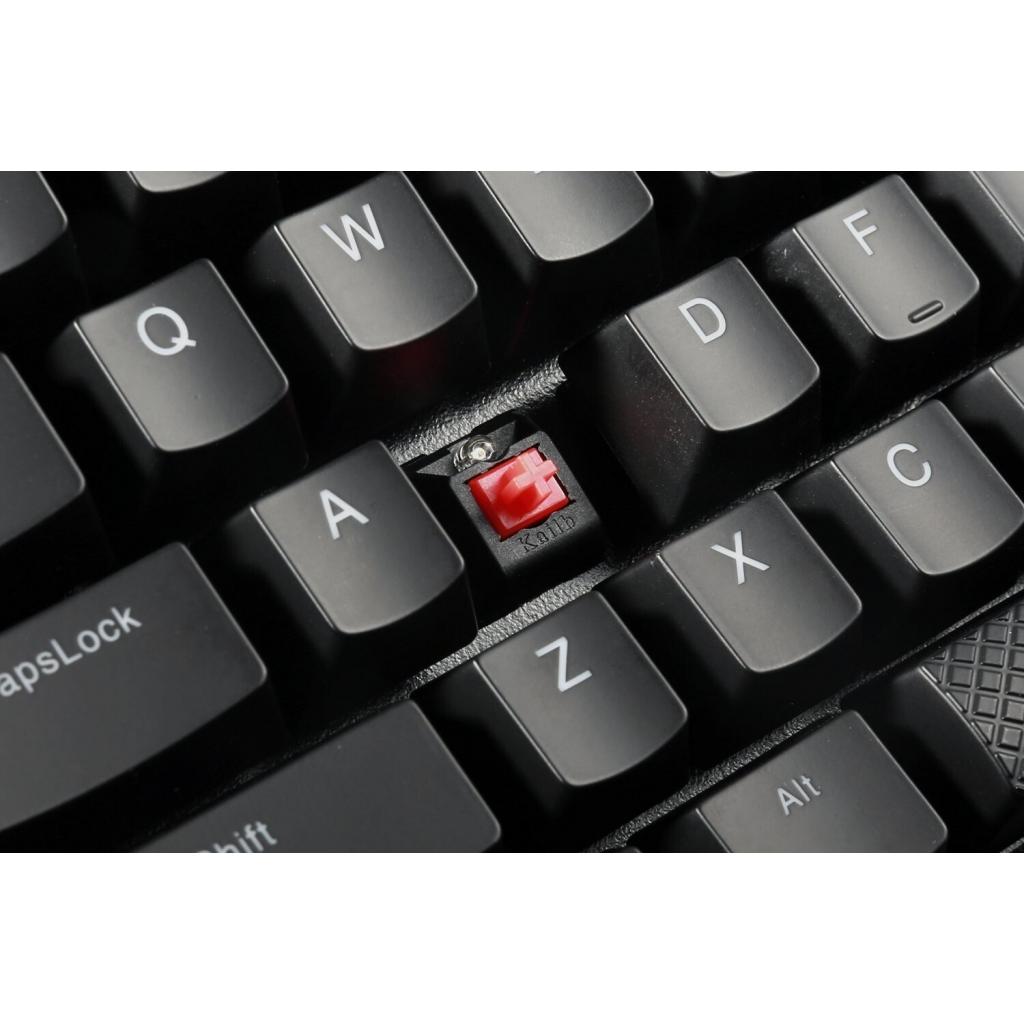 Клавіатура Lenovo Y Mechanical Kailh Red Black (GX30L79771) зображення 4