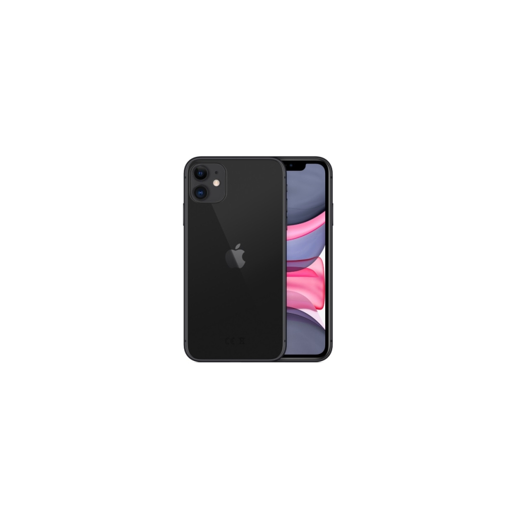 Мобільний телефон Apple iPhone 11 256Gb Black (MHDP3) зображення 2