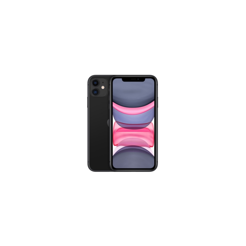 Мобільний телефон Apple iPhone 11 256Gb Black (MHDP3)