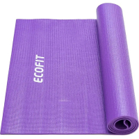 Photos - Yoga HouseFit Килимок для фітнесу Ecofit MD9010 1730*610*4мм Violet  К0001522 (К00015222)