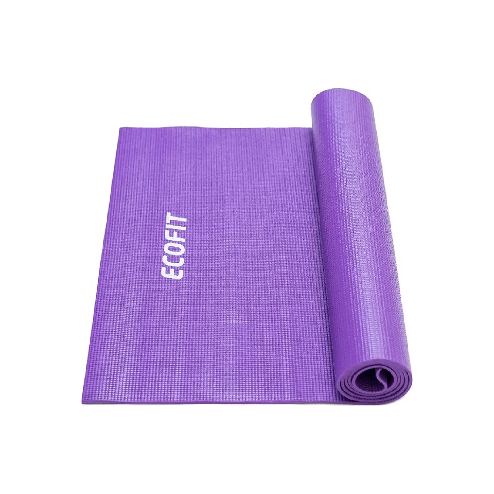 Килимок для фітнесу Ecofit MD9010 1730*610*4мм Violet (К00015222)