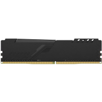 Модуль памяти для компьютера DDR4 4GB 2666 MHz HyperX FURY Black Kingston Fury (ex.HyperX) (HX426C16FB3/4) изображение 4
