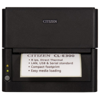 Принтер этикеток Citizen CL-E300 USB, RS232 (CLE300XEBXXX) изображение 4