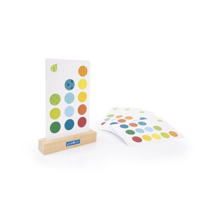 Развивающая игрушка Guidecraft Пирамидка Manipulatives Гусеницы (G6731) изображение 5