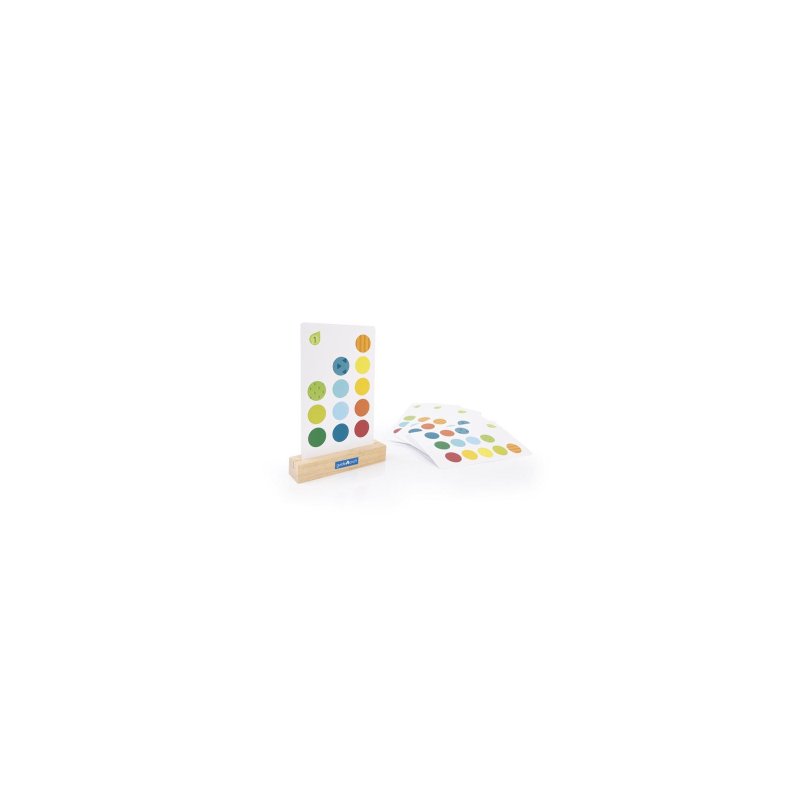 Развивающая игрушка Guidecraft Пирамидка Manipulatives Гусеницы (G6731) изображение 5