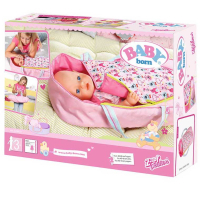 Аксессуар к кукле Zapf Люлька-переноска Baby Born 2 в 1 Яркие сны (824429) изображение 8
