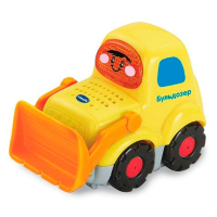 Развивающая игрушка VTech Бип-Бип Бульдозер со звуковыми эффектами (80-151826)
