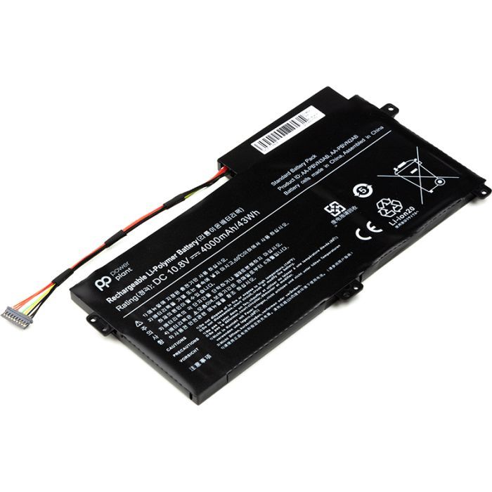 Аккумулятор для ноутбука Samsung 370R (AA-PBVN3AB) 10.8V 4000mAh PowerPlant (NB490080) изображение 2