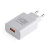 Зарядний пристрій Vinga QC3.0 Quick Wall Charger 1xUSB 18W Max (VWCQAW) зображення 3