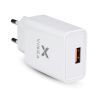 Зарядний пристрій Vinga QC3.0 Quick Wall Charger 1xUSB 18W Max (VWCQAW)