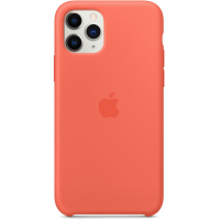 Чехол для мобильного телефона Apple iPhone 11 Pro Silicone Case - Clementine (Orange) (MWYQ2ZM/A) изображение 2