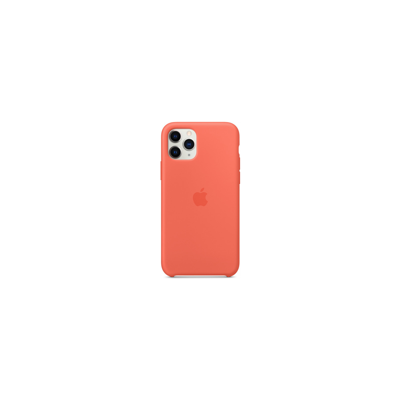 Чехол для мобильного телефона Apple iPhone 11 Pro Silicone Case - Clementine (Orange) (MWYQ2ZM/A) изображение 2