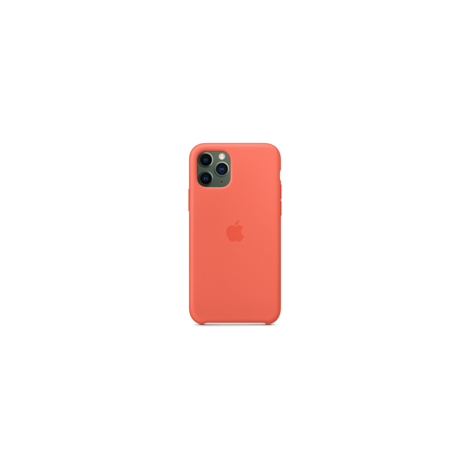 Чехол для мобильного телефона Apple iPhone 11 Pro Silicone Case - Clementine (Orange) (MWYQ2ZM/A) изображение 3