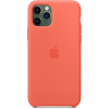 Чехол для мобильного телефона Apple iPhone 11 Pro Silicone Case - Clementine (Orange) (MWYQ2ZM/A) изображение 3