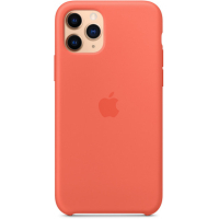 Чехол для мобильного телефона Apple iPhone 11 Pro Silicone Case - Clementine (Orange) (MWYQ2ZM/A) изображение 4