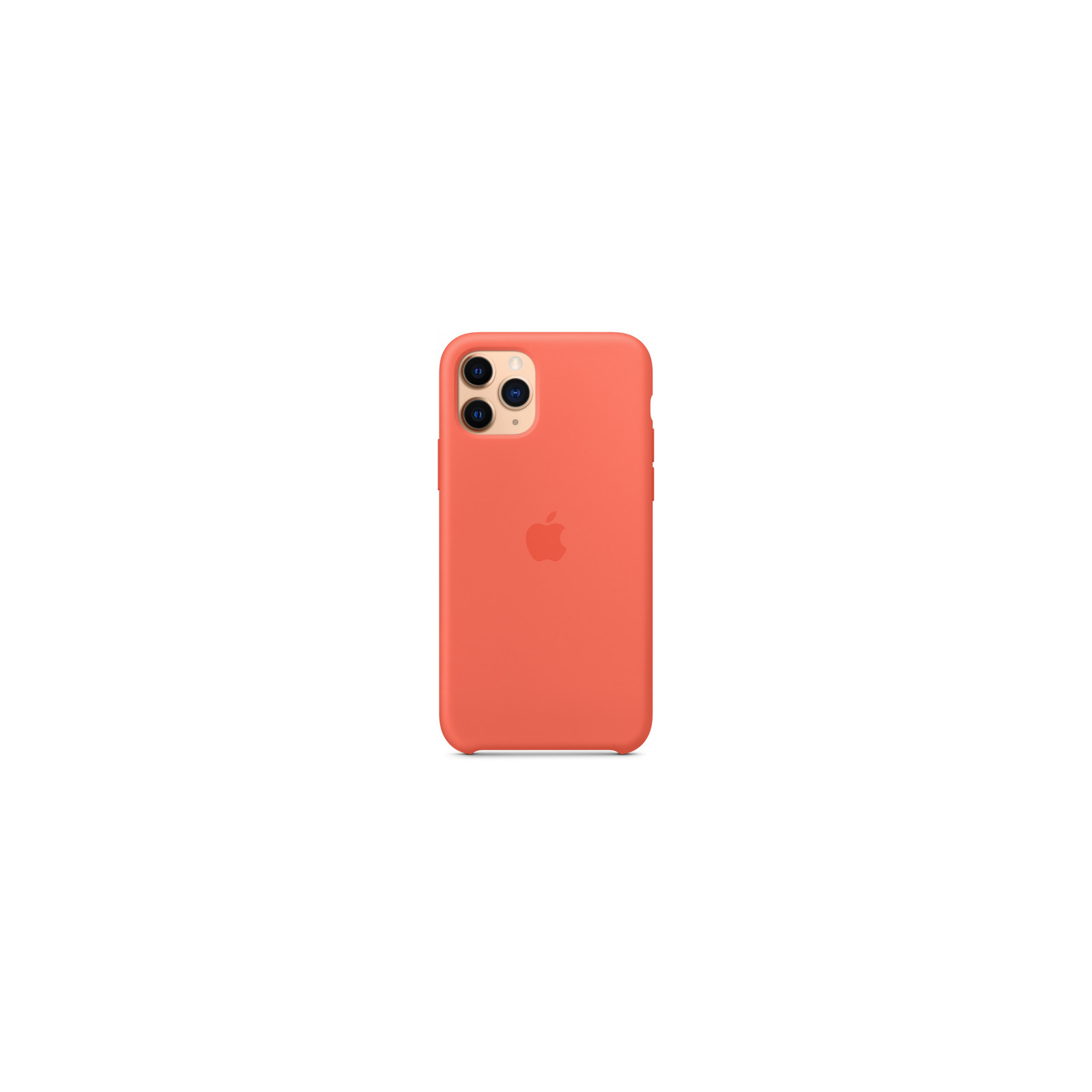 Чехол для мобильного телефона Apple iPhone 11 Pro Silicone Case - Clementine (Orange) (MWYQ2ZM/A) изображение 4