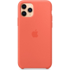 Чехол для мобильного телефона Apple iPhone 11 Pro Silicone Case - Clementine (Orange) (MWYQ2ZM/A) изображение 4
