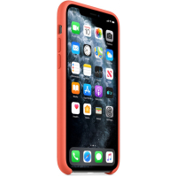 Чехол для мобильного телефона Apple iPhone 11 Pro Silicone Case - Clementine (Orange) (MWYQ2ZM/A) изображение 5