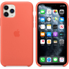 Чехол для мобильного телефона Apple iPhone 11 Pro Silicone Case - Clementine (Orange) (MWYQ2ZM/A) изображение 6