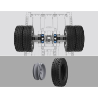 Конструктор Xiaomi Truck Builder (432680) изображение 3